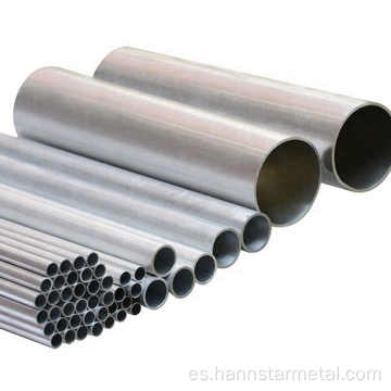 Tubo de aluminio 2024 tubería redonda anodizada 7075 T6